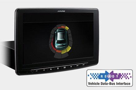 Alpine iLX-F903-500MCA autoradio per FIAT 500 dopo il 2015 Halo9 in stile tablet con Apple CarPlay e Android Auto - TechSoundSystem.com