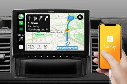 Alpine ILX-F903JC autoradio per JEEP COMPASS dal 2017 DA 9'' Car Play Android Auto - TechSoundSystem.com