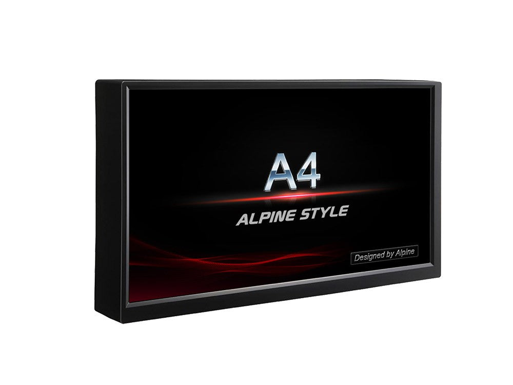 Alpine X702D-A4 Unità Centrale + Mascherina e cavi per AUDI A4 e A5 Touch 7" Android + Car Play Navi-BT - TechSoundSystem.com