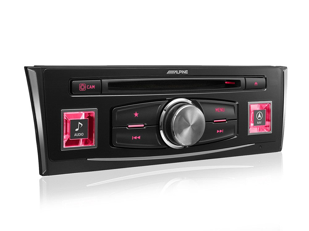 Alpine X702D-A4 Unità Centrale + Mascherina e cavi per AUDI A4 e A5 Touch 7" Android + Car Play Navi-BT - TechSoundSystem.com