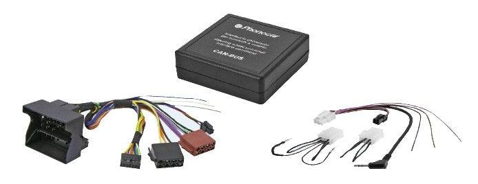 Interfaccia comandi al volante Can-Bus Plug and Play BMW-Mini-Mercedes Phonocar 04091 - TechSoundSystem.com