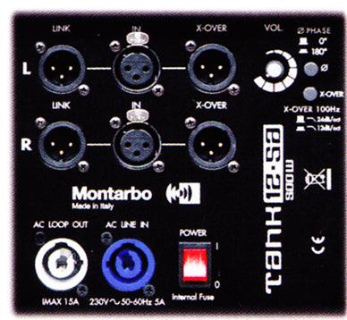 MONTARBO TANK 12SA SUBWOOFER ATTIVO 500 WATT WOOFER DA 12″ - TechSoundSystem.com