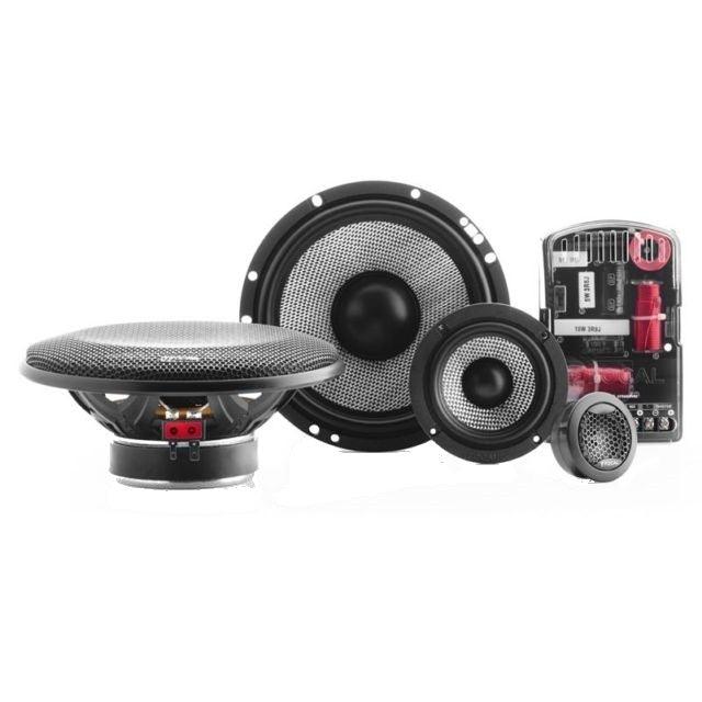 Focal 165AS3 Kit altoparlanti a 3 vie separate da 165 mm (6,5'') 160W - TechSoundSystem.com