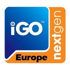 Phonocar NV945 Mappa di navigazione iGo Europa per radio Phonocar con Android - TechSoundSystem.com