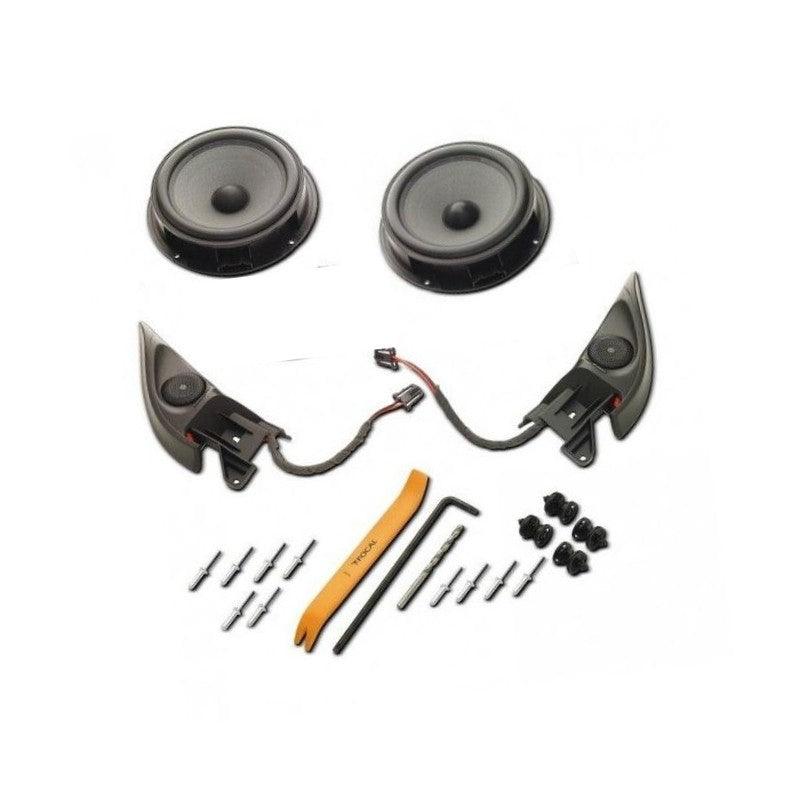 Focal IFWGOLF 6 Kit altoparlanti a 2 vie separate da 165mm (6,5'') 150W per VW Golf VI - TechSoundSystem.com