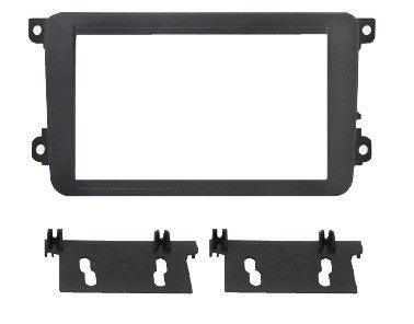 Phonocar 03692 Mascherina 2 DIN per Seat-Skoda-VW colore nero - TechSoundSystem.com