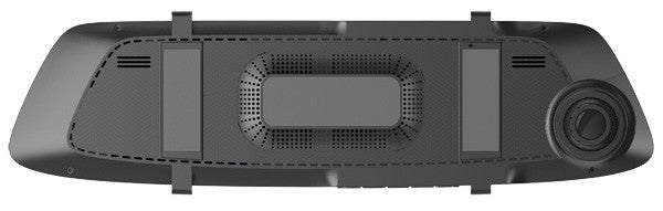 Phonocar VM498 Specchietto retrovisore 5" Dual Cam con DVR e retrocamera inclusa - TechSoundSystem.com