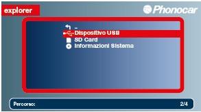 Phonocar VM540 Media Player Full HD USB - SD CARD - TechSoundSystem.com