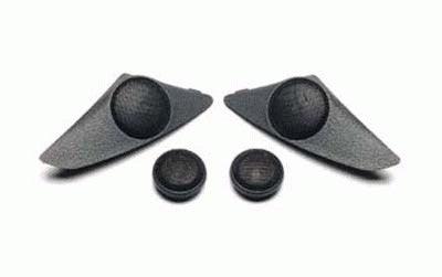 Tweeter Dome Pro-Tech per Fiat Punto Phonocar 02469 140W bobina 25mm (1'') COPPIA - TechSoundSystem.com