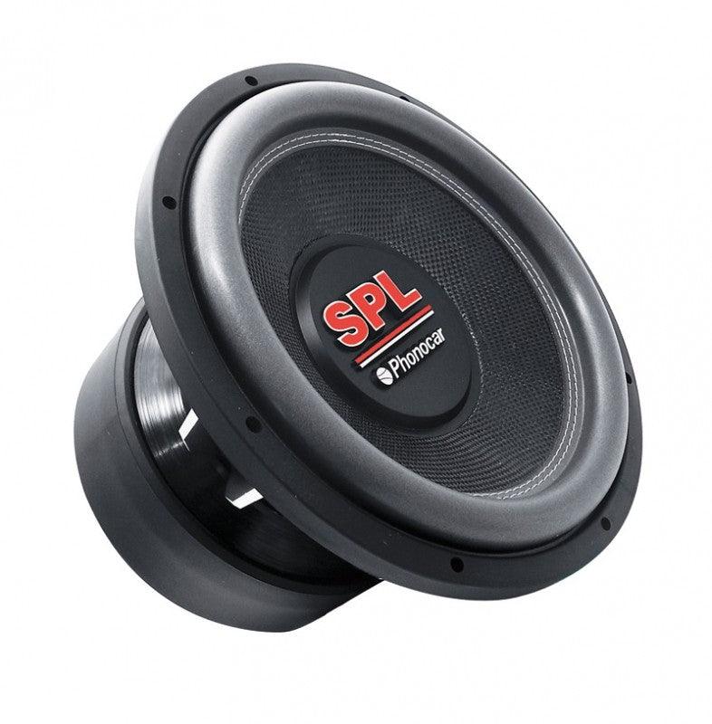 Subwoofer Power Aluminum Phonocar 02796 3000W+3000W 300mm (12'') - TechSoundSystem.com
