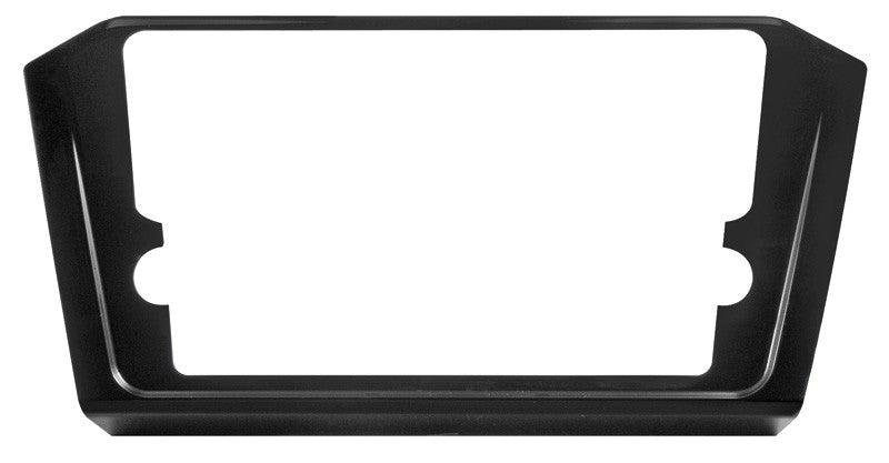 Phonocar 03057 Mascherina 2 DIN per VW Passat 2014- specifica per VM112 colore nero lucido - TechSoundSystem.com