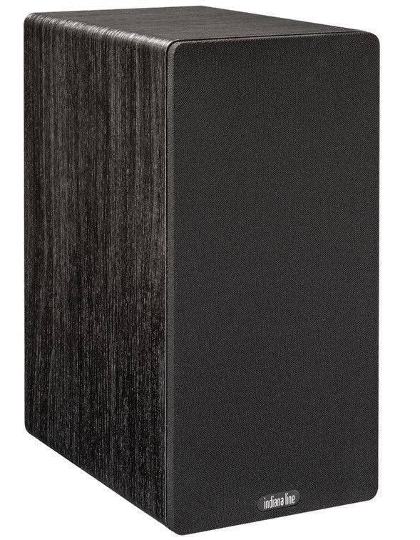 INDIANA LINE TESI 261 N diffusori da scafale vinile rovere nero (COPPIA) - TechSoundSystem.com