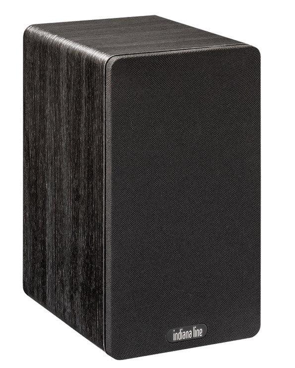 INDIANA LINE TESI 241 N vinile rovere nero BLACK OAK (COPPIA) - TechSoundSystem.com