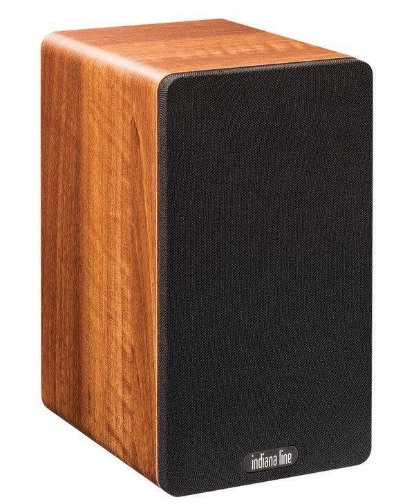 INDIANA LINE TESI 241 L vinile noce WALNUT vinyl (COPPIA) - TechSoundSystem.com
