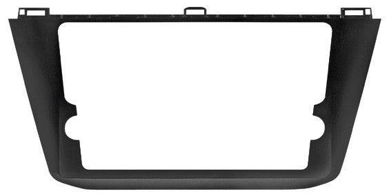 Phonocar 03065 Mascherina 2 DIN per VW Tiguan 2016- specifica per VM115 colore nero lucido - TechSoundSystem.com