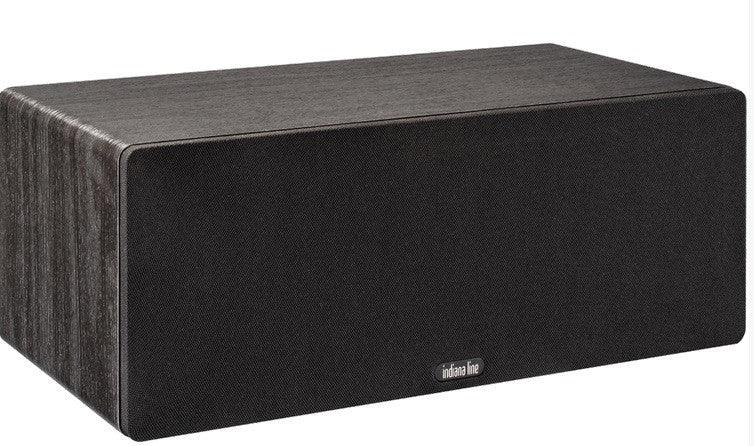 INDIANA LINE TESI 761 N diffusore canale centrale rovere nero BLACK OAK - TechSoundSystem.com