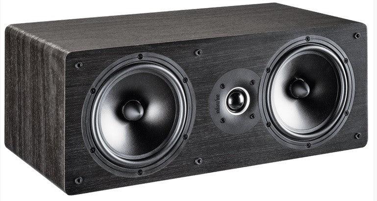 INDIANA LINE TESI 761 N diffusore canale centrale rovere nero BLACK OAK - TechSoundSystem.com