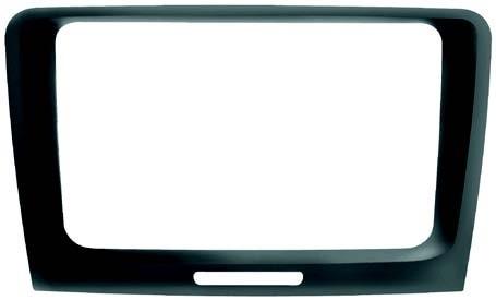 Phonocar 03189 Mascherina 2 DIN per VW Tiguan 2016- specifica per VM115 colore antracite - TechSoundSystem.com