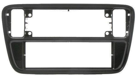 Phonocar 03197 Mascherina 1 DIN per VW Up Seat Mii Skoda Citigo- nero lucido - TechSoundSystem.com