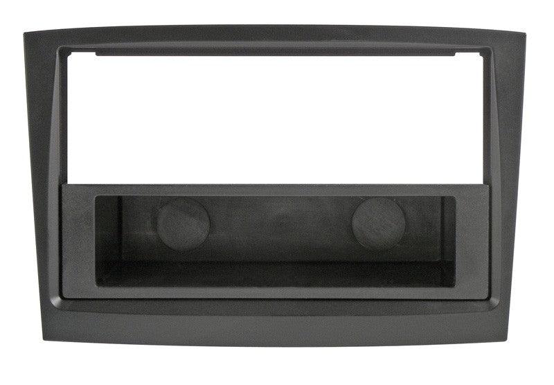 Phonocar 03224 Mascherina 1 DIN per Fiat Dobl 15- Opel Combo 15- colore nero - TechSoundSystem.com