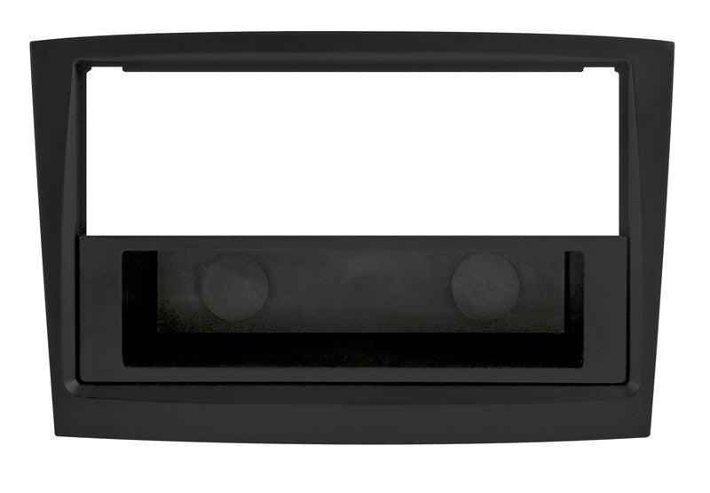 Phonocar 03230 Mascherina 1 DIN per Fiat Dobl 15- Opel Combo 15- colore nero lucido - TechSoundSystem.com