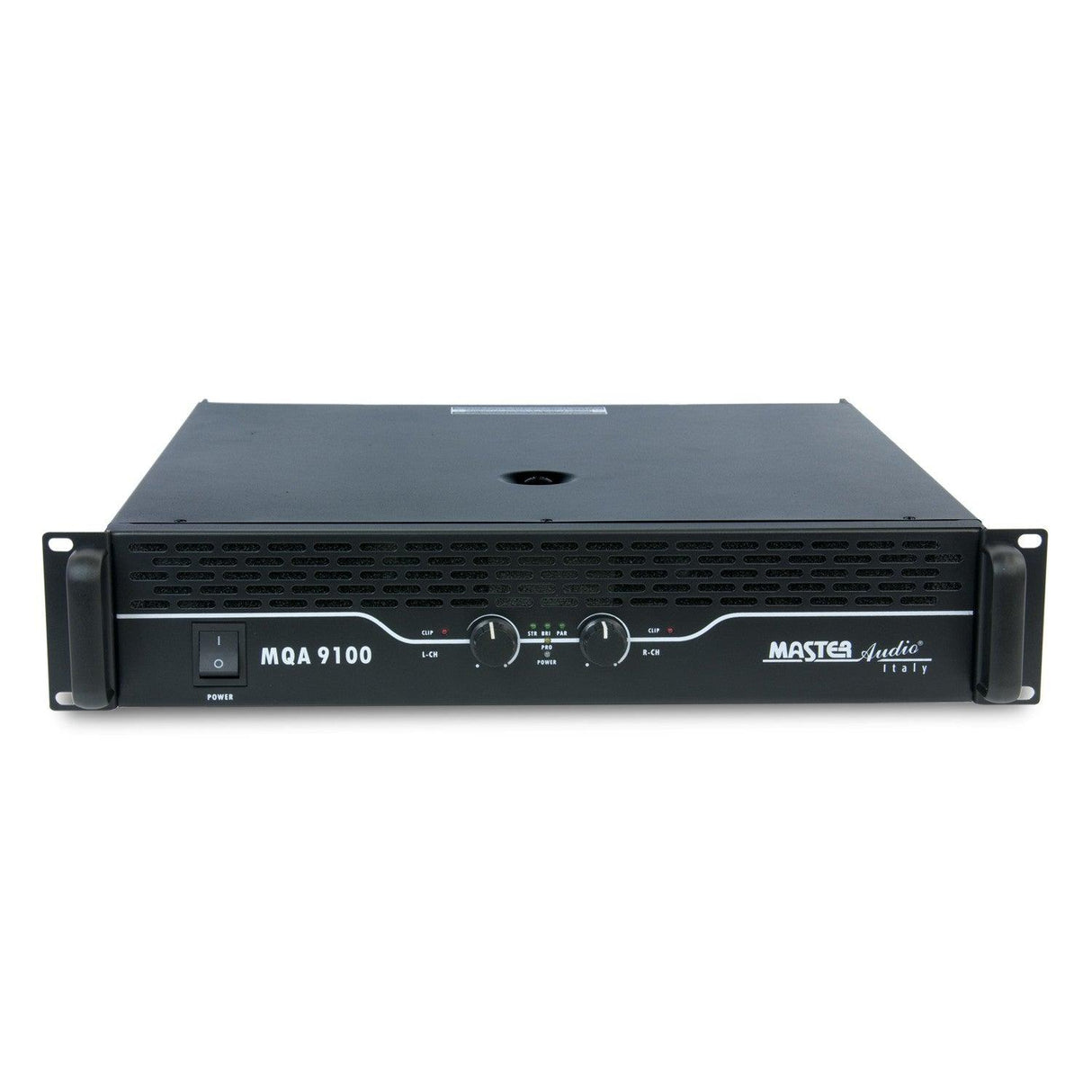 Master Audio MQA9100 Amplificatore professionale 2 canali 1700W RMS ponte 8 ohm - TechSoundSystem.com