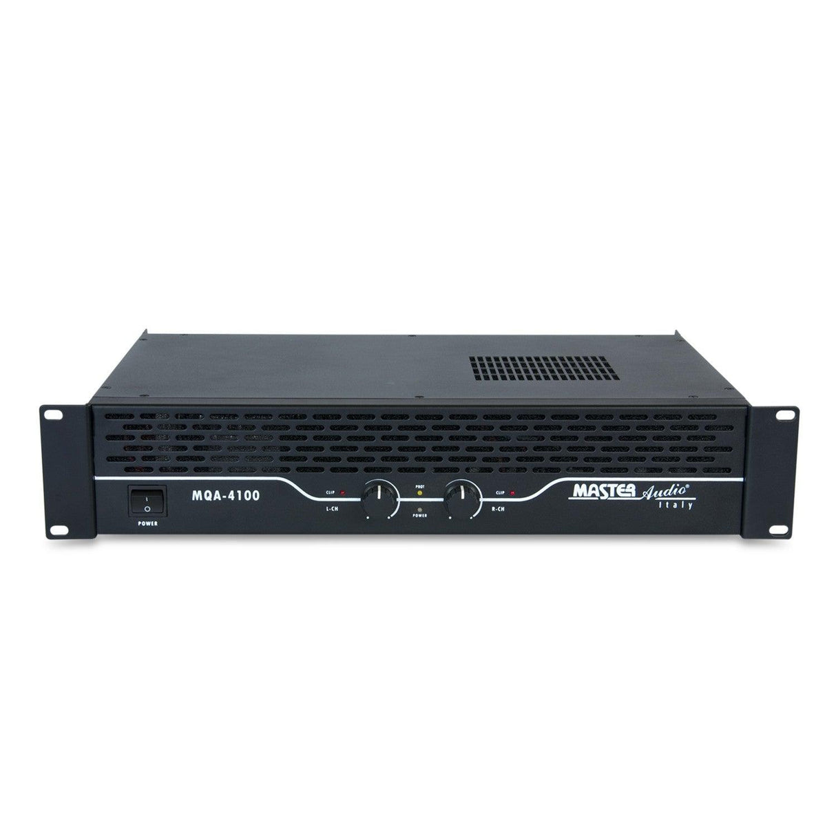 Master Audio MQA4100 Amplificatore professionale 2 canali 350W RMS - TechSoundSystem.com