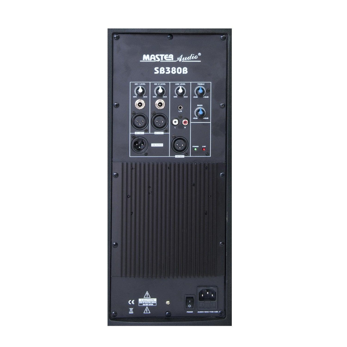 Master Audio SPB38 Modulo BI-AMPLIFICATO 300W RMS - TechSoundSystem.com