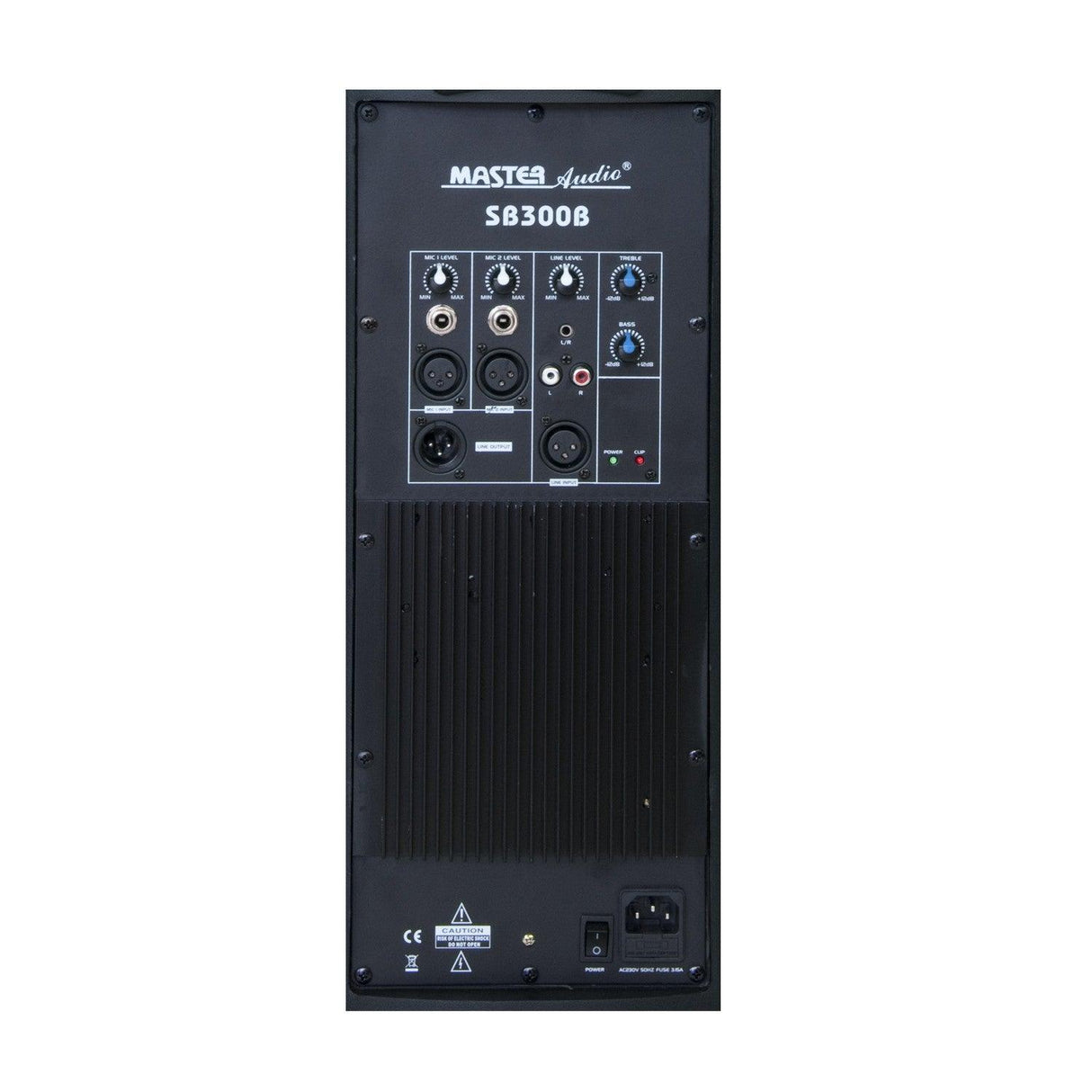 Master Audio SPB30 Modulo BI-AMPLIFICATO 250W RMS - TechSoundSystem.com