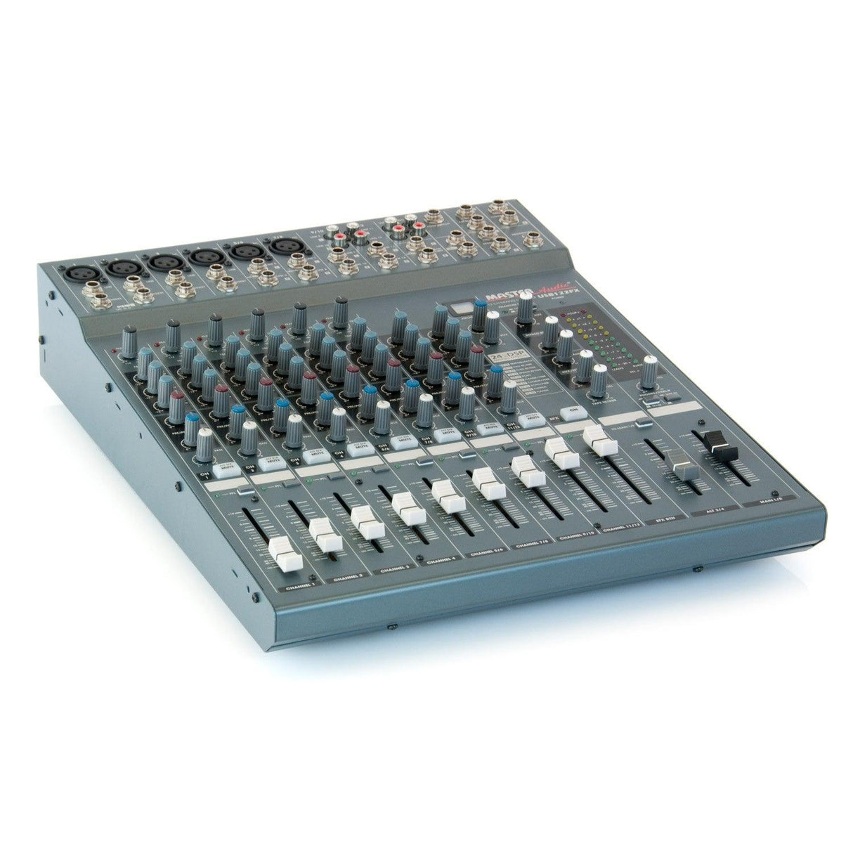 Master Audio USB122FX mixer 4 BUS compatto con effetti e porta USB - TechSoundSystem.com