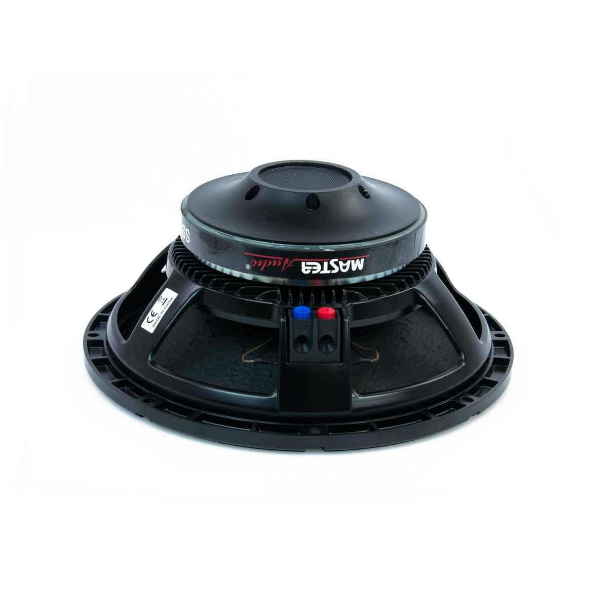 Master Audio SS15/8 subwoofer 15" 391 mm 600W RMS sospensione in tela, cono cellulosa - TechSoundSystem.com