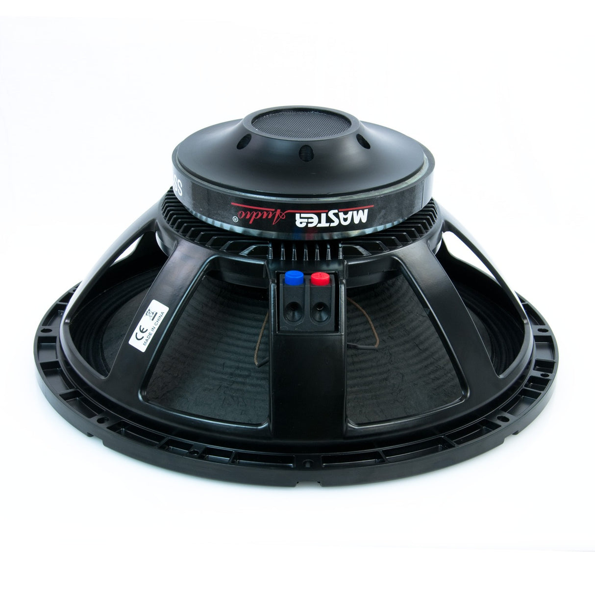 Master Audio SS18/8 subwoofer 18" 466 mm 800W RMS sospensione in tela, cono cellulosa - TechSoundSystem.com