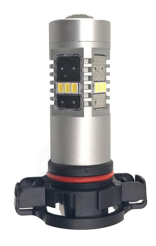 Lampade Led universali luci fendinebbia Can bus integrato PSX24 (COPPIA) Phonocar 07715 - TechSoundSystem.com