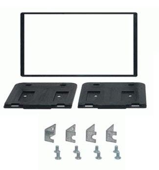 Kit fissaggio per autoradio 2 DIN Kia Carnival - Carens - Sorento - Sportage - TechSoundSystem.com