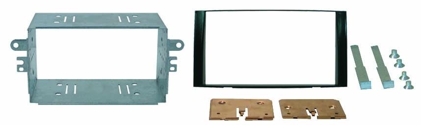 Kit fissaggio per autoradio 2 DIN Daihatsu Terios 07 - TechSoundSystem.com
