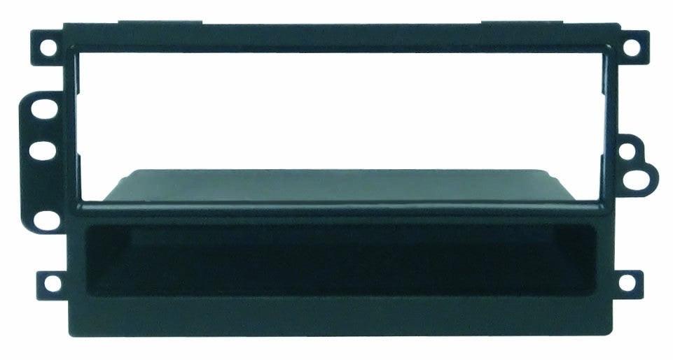 Kit fissaggio per autoradio 1/2 DIN Chevrolet - Hummer - Suzuki colore nero - TechSoundSystem.com