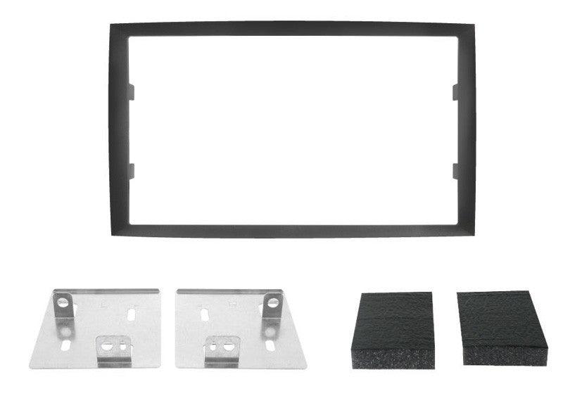 Phonocar 03574 Mascherina autoradio 2 DIN per DR 5 -14 colore nero - TechSoundSystem.com