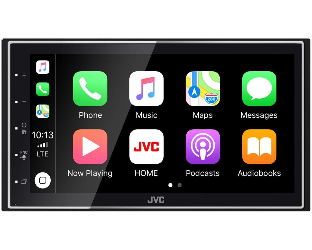 JVC KW-M745DBT autoradio 2 DIN Media Station da 6,8'', DAB e Bluetooth® - TechSoundSystem.com