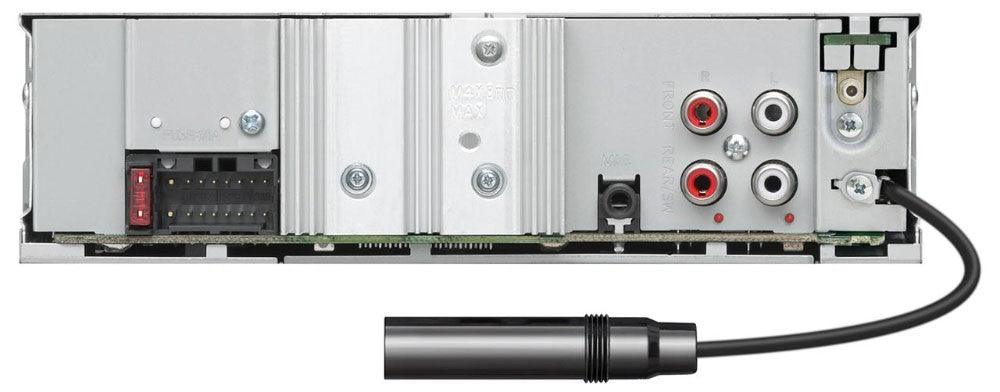 JVC KD-X451DBT Autoradio 1 DIN con Bluetooth, DAB + e ingresso USB / AUX frontale - TechSoundSystem.com