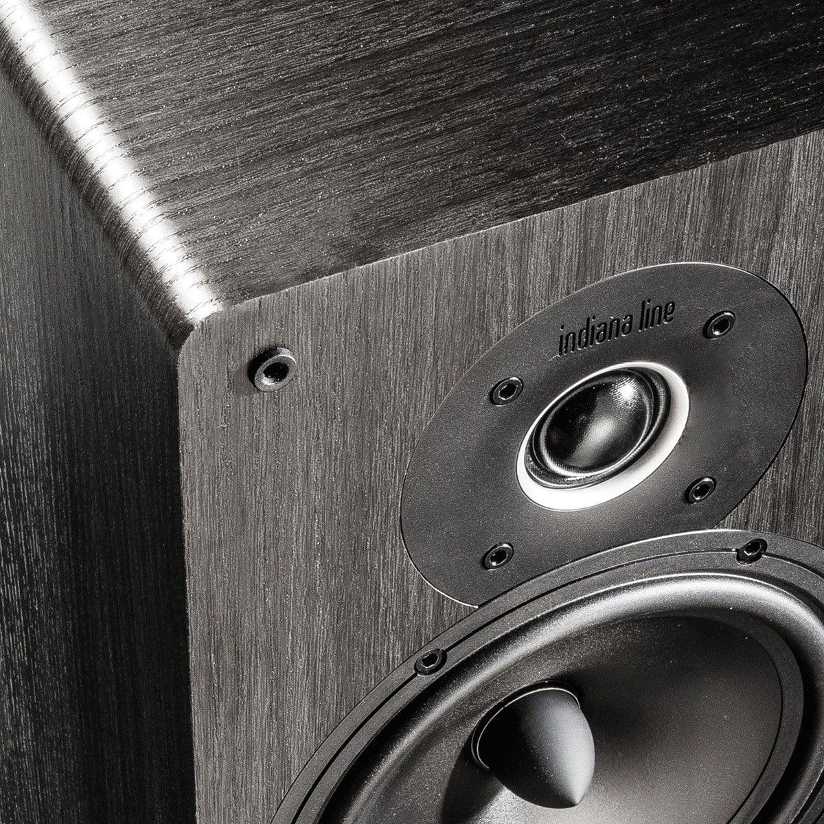 INDIANA LINE TESI 561 N diffusori da pavimento rovere nero BLACK OAK (COPPIA) - TechSoundSystem.com