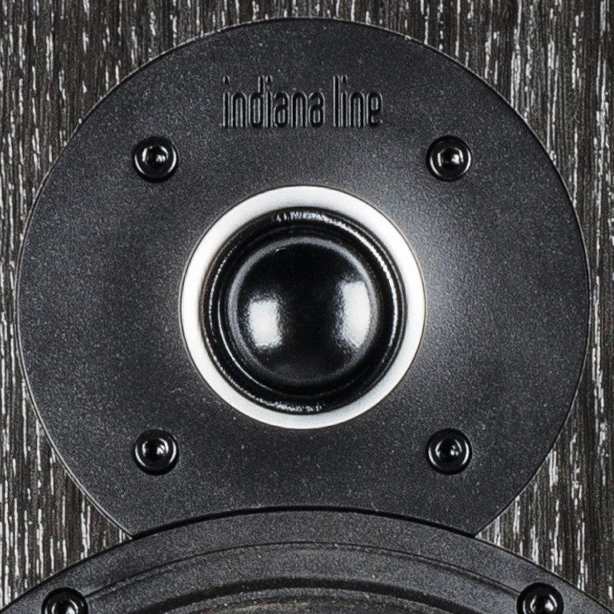 INDIANA LINE TESI 561 N diffusori da pavimento rovere nero BLACK OAK (COPPIA) - TechSoundSystem.com