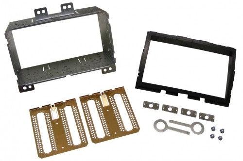 Kit fissaggio 2 Din Hyundai i20 12-24 colore nero - TechSoundSystem.com