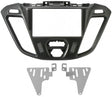Phonocar 03696 Mascherina 2 Din per Ford Transit Custom 13- Tourneo Custom 13- colore antracite - TechSoundSystem.com