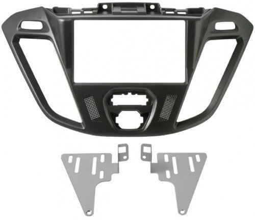 Phonocar 03696 Mascherina 2 Din per Ford Transit Custom 13- Tourneo Custom 13- colore antracite - TechSoundSystem.com