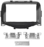 Phonocar 03701 Mascherina 2 Din per Citroen C1 14- Peugeot 108 14- Toyota Aygo 14- colore nero lucido - TechSoundSystem.com