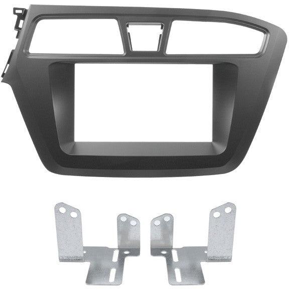 Phonocar 03705 Mascherina 2 Din per Hyundai i20 15- colore nero Phonocar 03705 - TechSoundSystem.com