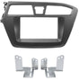 Phonocar 03705 Mascherina 2 Din per Hyundai i20 15- colore nero Phonocar 03705 - TechSoundSystem.com