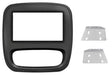 Phonocar 03706 Mascherina 2 Din per Fiat Talento Nissan NV 300 - Opel Vivaro - Renault Traffic - colore nero - TechSoundSystem.com