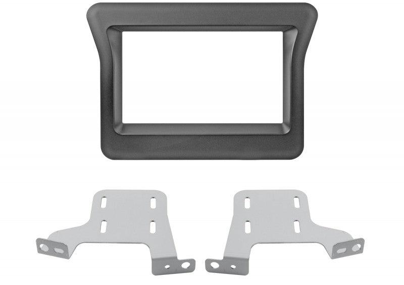 Phonocar 03720 Mascherina 2 Din per Renault Master-Opel Movano-Nissan NV400 10- colore nero - TechSoundSystem.com