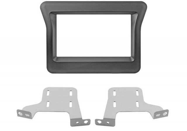 Phonocar 03720 Mascherina 2 Din per Renault Master-Opel Movano-Nissan NV400 10- colore nero - TechSoundSystem.com